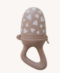 Tétine grignoteuse - Fall In Love - Taupe