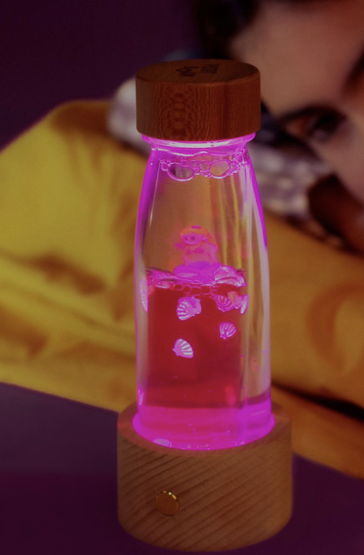 Magic Lamp pour bouteille sensorielle