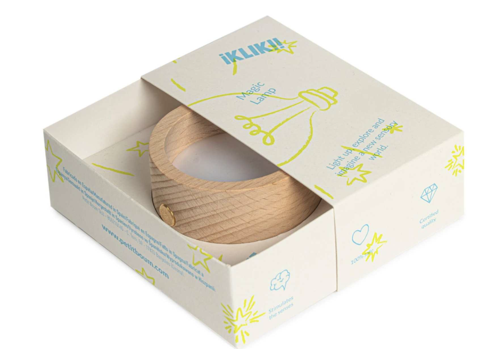 Magic Lamp pour bouteille sensorielle