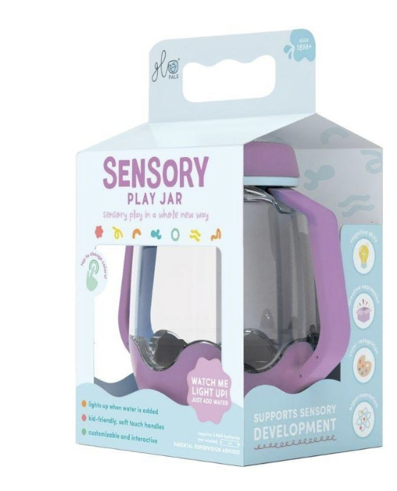 Bocal Sensoriel - Violet