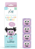 Cube Lumineux Lumi - Violet