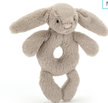 Hochet- Bashful Beige - Lapin