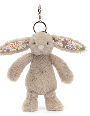 Porte clés - Lapin Blossom Petal