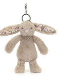 Porte clés - Lapin Blossom Petal