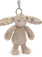 Porte clés - Lapin Blossom Petal