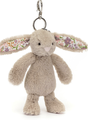 Porte clés - Lapin Blossom Petal