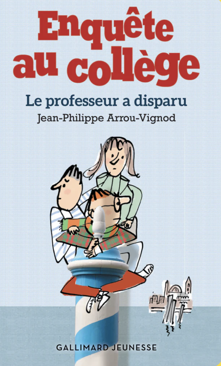 Yoto - Enquête au collège - Le professeur a disparu