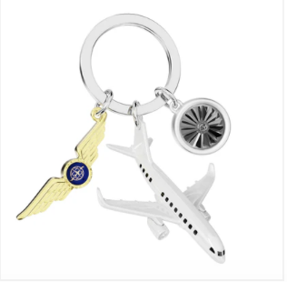 Porte clés Pilote