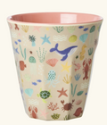 Gobelet - Corail - Ocean Print