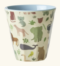 Gobelet - Corail - Sweet Jungle Print