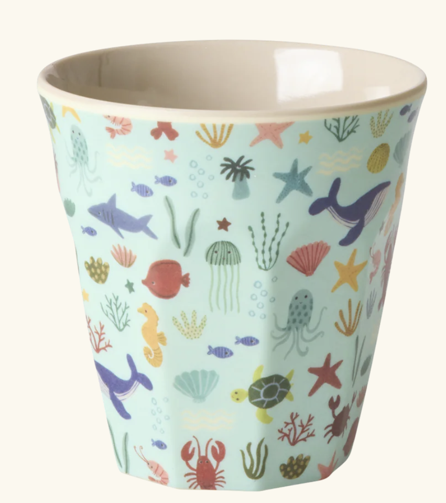 Gobelet - Bleu - Ocean Print