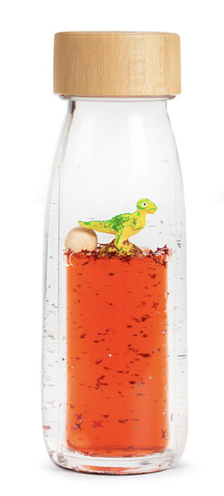 Bouteille sensorielle - Move bottle T-rex