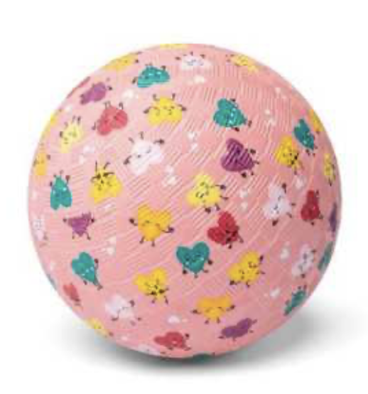 Ballon - Coeurs 18 cm