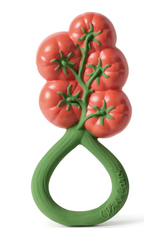Anneau de dentition - Hochet - Tomato
