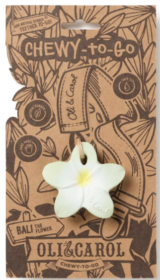 Anneau de dentition - Bali the Flower