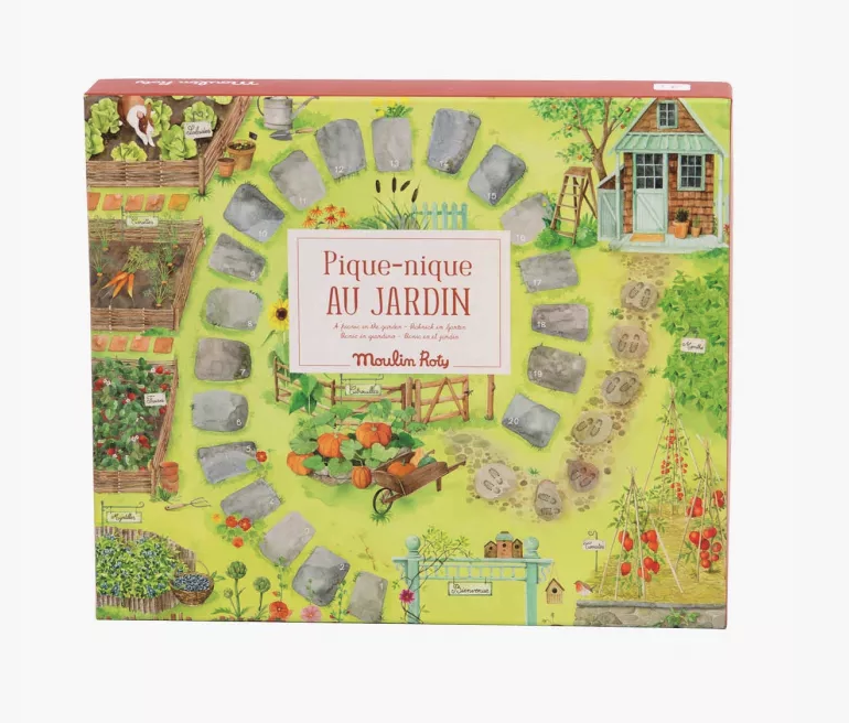 Jeu - Pique-nique au jardin