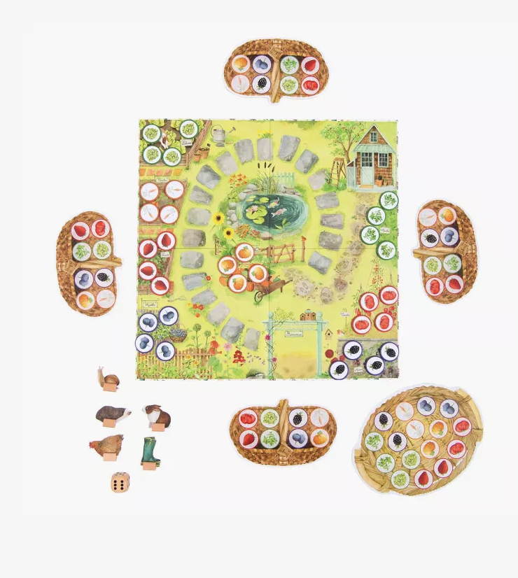 Jeu - Pique-nique au jardin