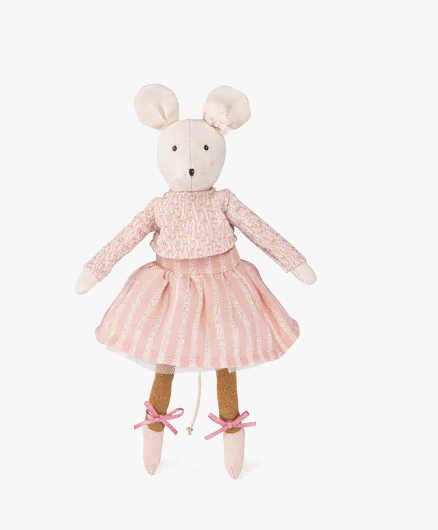 Poupée souris Anna - La petite école de danse