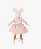 Poupée souris Anna - La petite école de danse