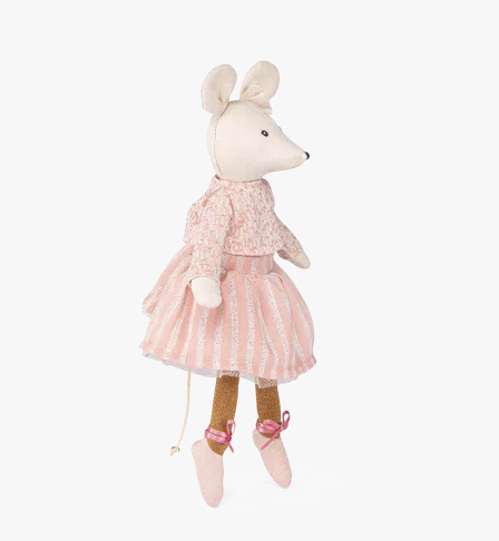 Poupée souris Anna - La petite école de danse