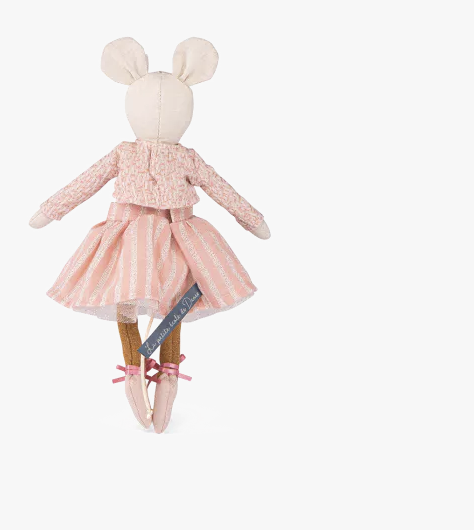 Poupée souris Anna - La petite école de danse