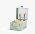 Boîte à musique coffret - Trois petits lapins