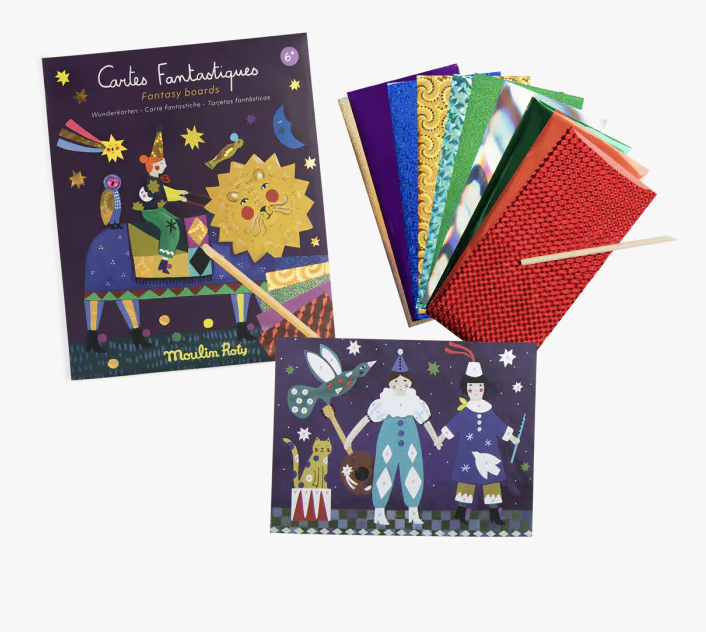 Cartes fantastiques - Les Comètes filantes