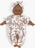 Babies - Combinaison Lili et son headband en jersey Gisèle