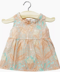 Gordies - Robe Faustine sans manches en coton Aquarius