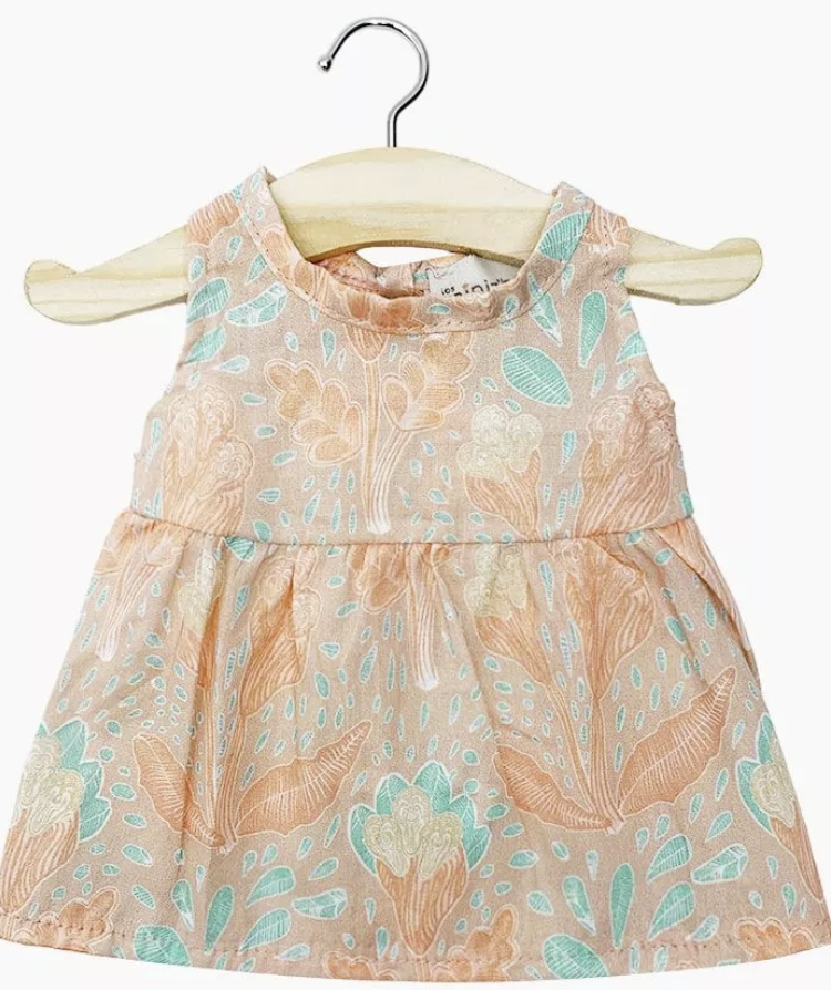 Gordies - Robe Faustine sans manches en coton Aquarius