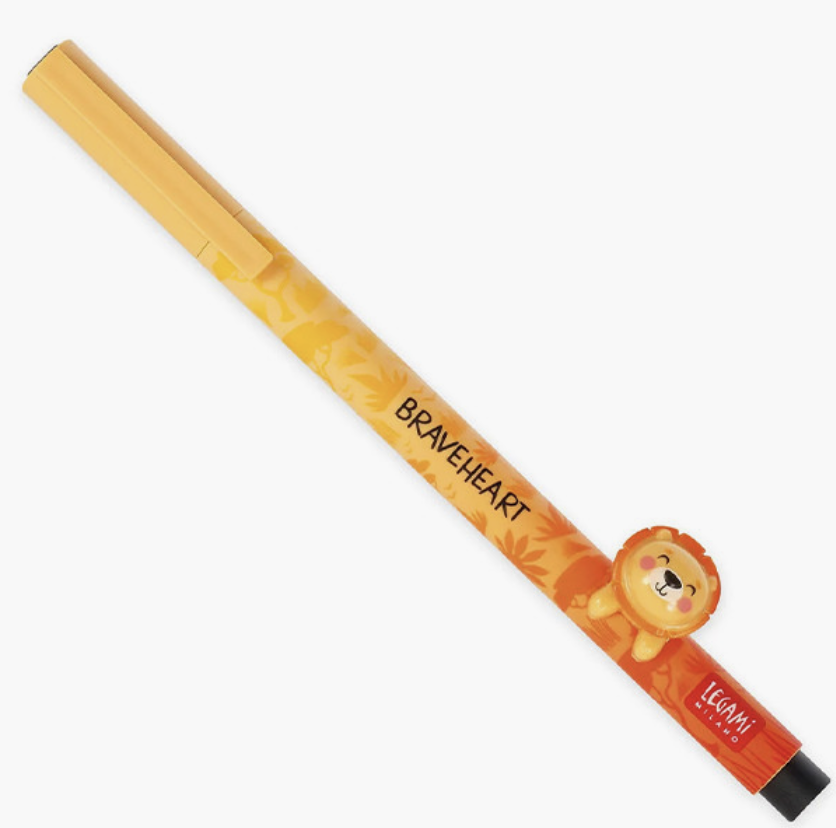 Stylo gel - Lovely Friends - Lion