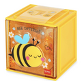 Boite empilable de bureau - Abeille
