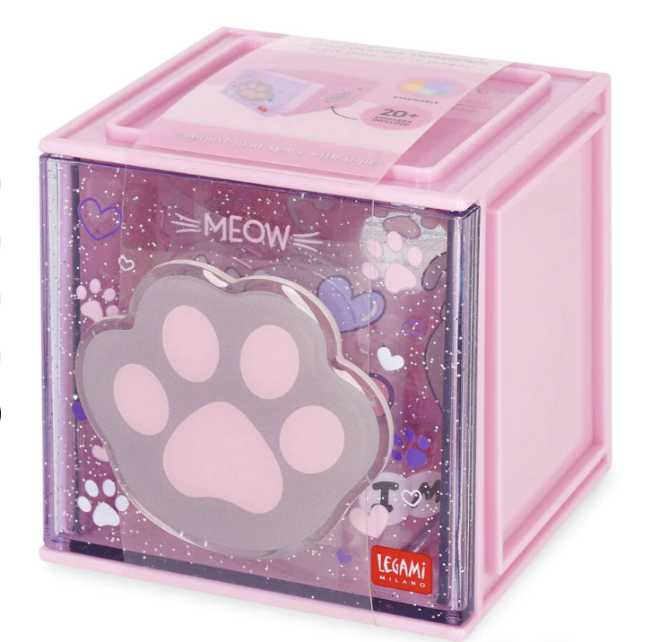Boite empilable de bureau - Kitty