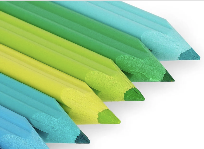 Set de 24 crayons de couleur - Teddy Friends