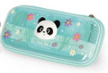 Trousse transparente rigide - Panda