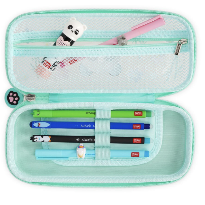 Trousse transparente rigide - Panda