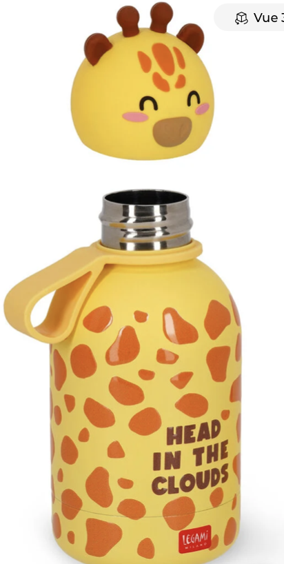 Gourde thermique - Giraffe