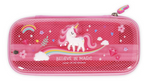 Trousse transparente rigide - Unicorn
