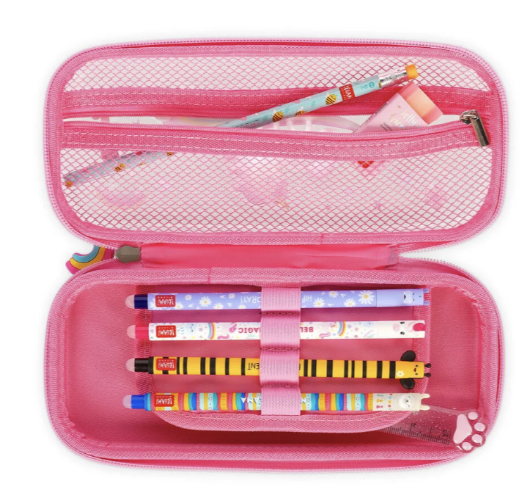 Trousse transparente rigide - Unicorn