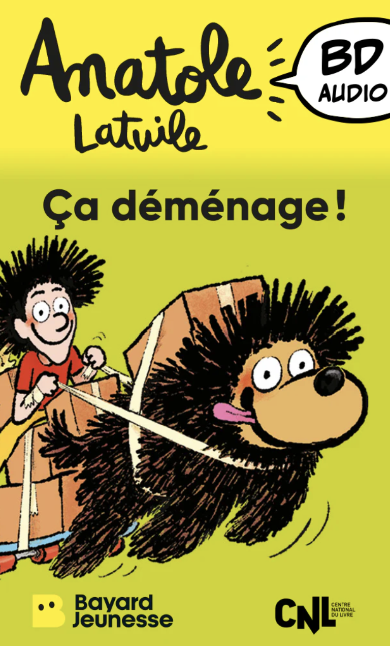 Yoto - Anatole Latuile - Ça déménage !