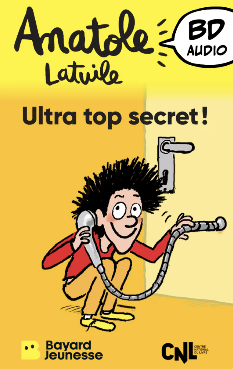 Yoto - Anatole Latuile - Ultra top secret !