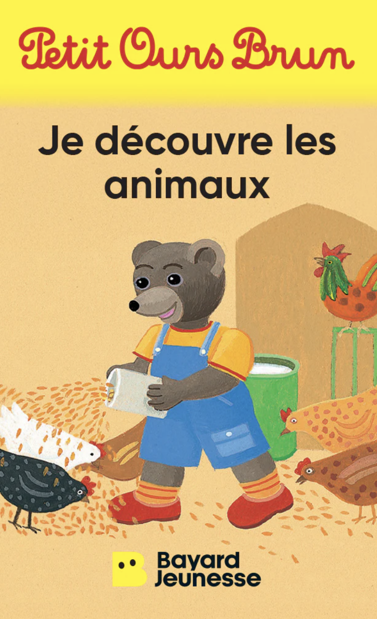Yoto - Petit Ours Brun - Je découvre les animaux