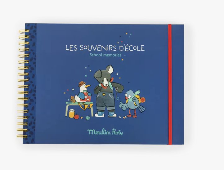 Souvenirs d'école - Puce et Pilou