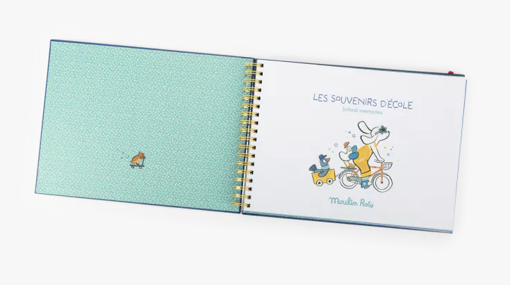 Souvenirs d'école - Puce et Pilou