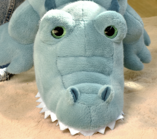 Peluche Croco Lagoon 60 cm