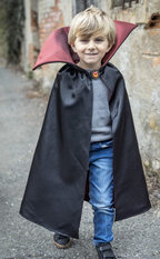 Déguisement - Cape de vampire - Taille 5/6 ans
