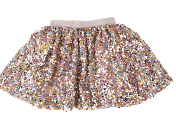 Déguisement - Jupe à paillettes - T 4/6 ans