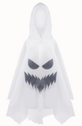 Déguisement - Poncho Fantôme - Taille 5/6 ans