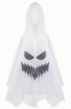 Déguisement - Poncho Fantôme - Taille 5/6 ans