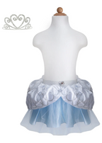 Déguisement - Set cendrillon tutu et couronne - T 4/6 ans